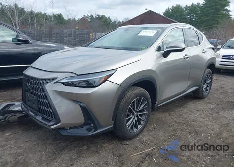 2022 Lexus Nx 350 from USA, damaged, VIN 2T2AGCEZ8NC002046